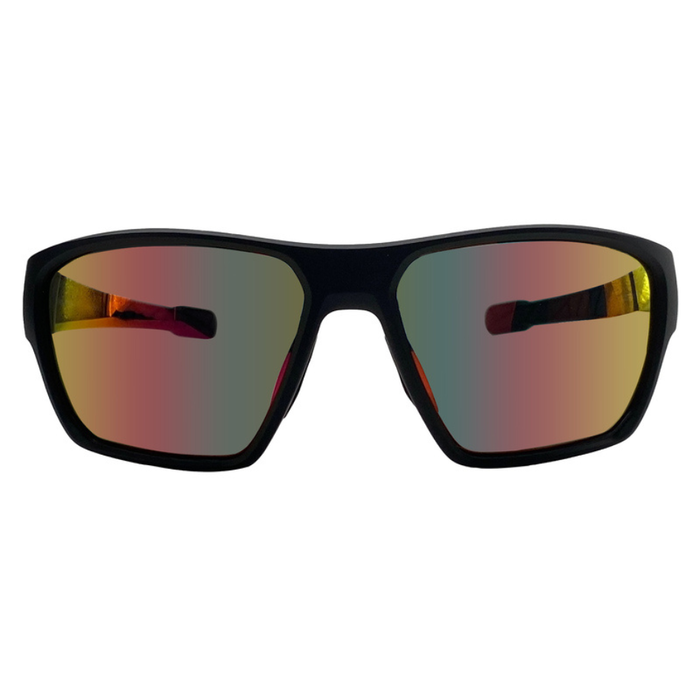 CYKAL CYKAL LIMIT SUNGLASSES MATT BLACK / RED FLASH