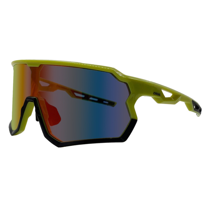 CYKAL CYKAL SPOKE SUNGLASSES MELLOW YELLOW / GREY