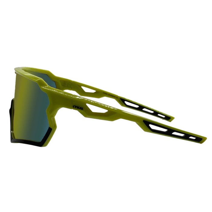 CYKAL CYKAL SPOKE SUNGLASSES MELLOW YELLOW / GREY