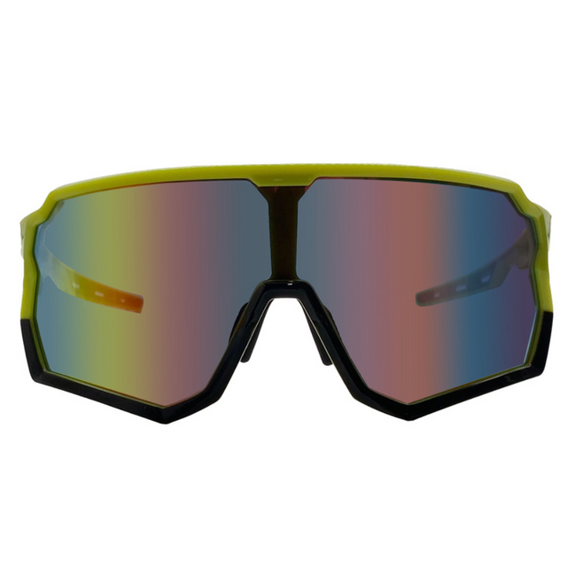 CYKAL SPOKE SUNGLASSES MELLOW YELLOW / GREY