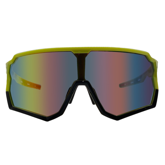 CYKAL CYKAL SPOKE SUNGLASSES MELLOW YELLOW / GREY