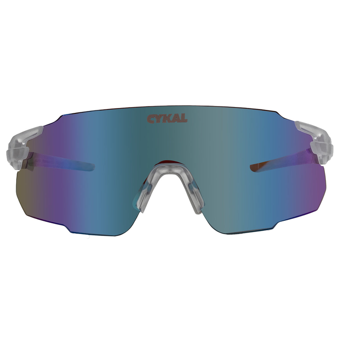CYKAL CYKAL KICK SUNGLASSES MATT CLEAR / BLUE FLASH