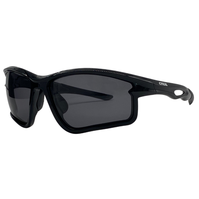 CYKAL U-TURN SUNGLASSES BLACK / GREY