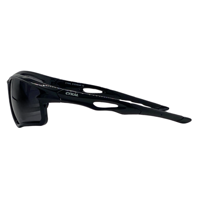 CYKAL U-TURN SUNGLASSES BLACK / GREY