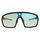 CYKAL HANDLEBAR SUNGLASSES MATT BLACK / PHOTOCHROMIC GOLD