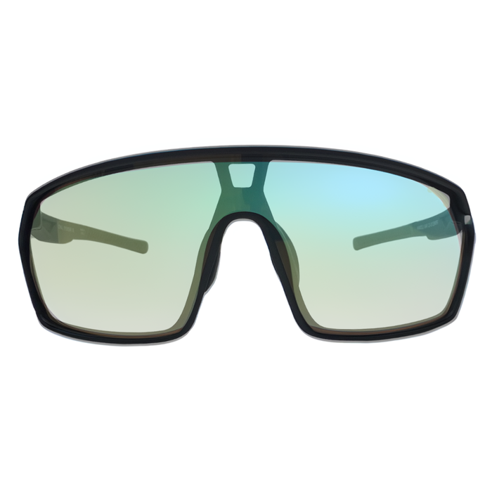 CYKAL CYKAL HANDLEBAR SUNGLASSES MATT BLACK / PHOTOCHROMIC GOLD