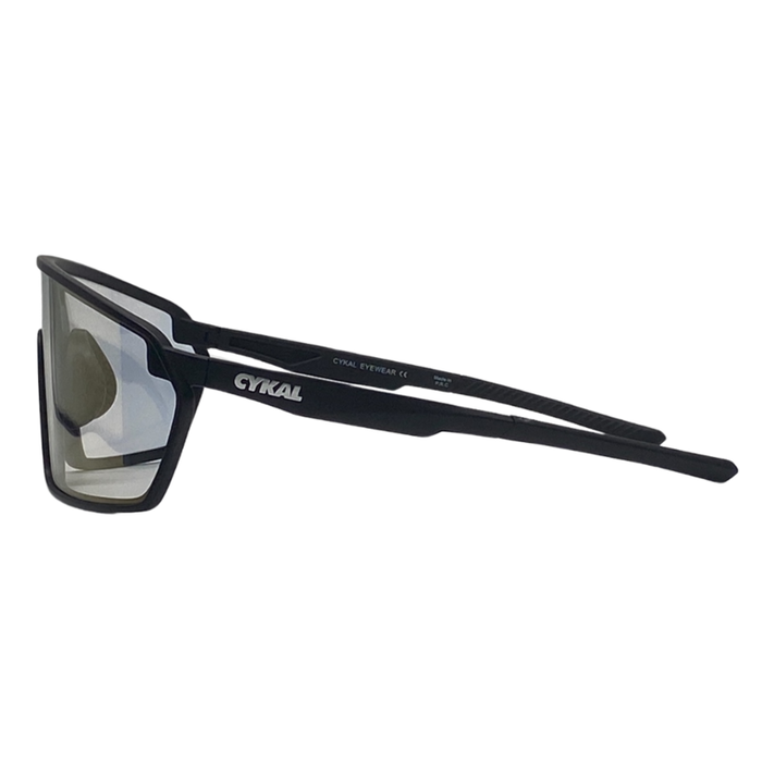 CYKAL CYKAL HANDLEBAR SUNGLASSES MATT BLACK / PHOTOCHROMIC GOLD