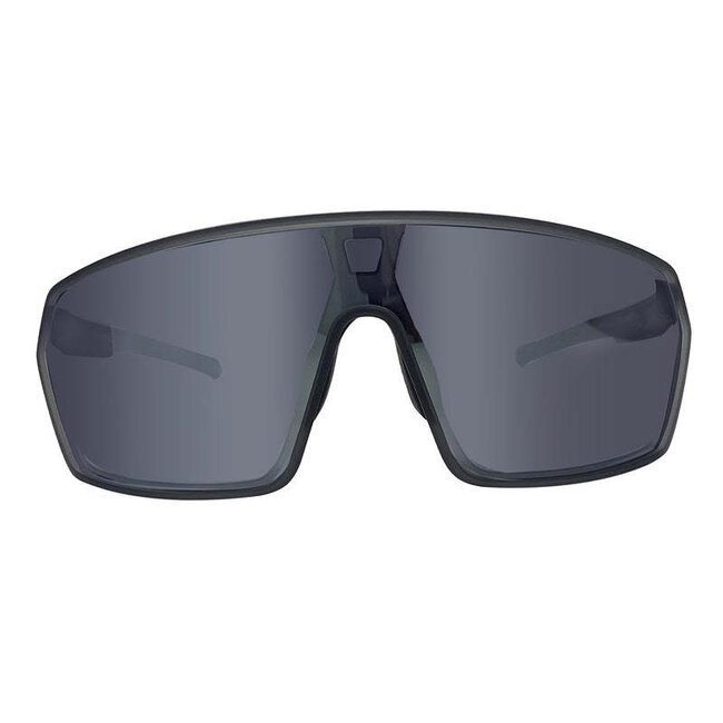 CYKAL HANDLEBAR SUNGLASSES MATT BLACK / SMOKE FLASH