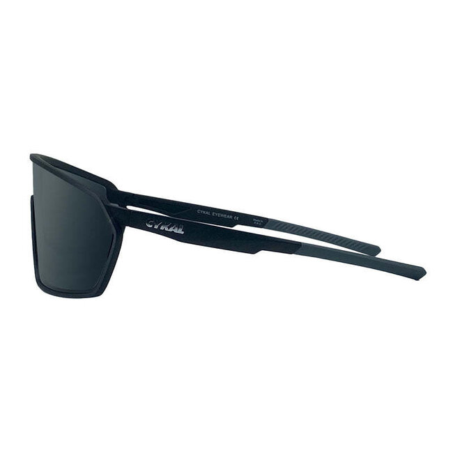 CYKAL HANDLEBAR SUNGLASSES MATT BLACK / SMOKE FLASH