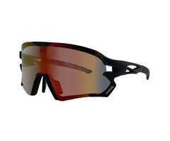 CYKAL CYKAL HAMMER SUNGLASSES MATT BLACK / RED FLASH