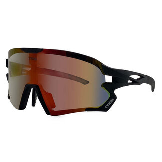 CYKAL CYKAL HAMMER SUNGLASSES MATT BLACK / RED FLASH