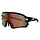 CYKAL HAMMER SUNGLASSES MATT BLACK / RED FLASH