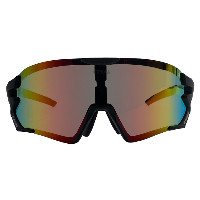 CYKAL HAMMER SUNGLASSES MATT BLACK / RED FLASH