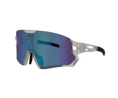 CYKAL CYKAL HAMMER SUNGLASSES MATT CLEAR / BLUE FLASH
