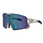 CYKAL HAMMER SUNGLASSES MATT CLEAR / BLUE FLASH