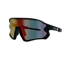 CYKAL CYKAL ENDURO SUNGLASSES MATT BLACK / RED FLASH