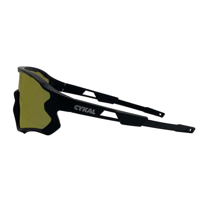 CYKAL CYKAL ENDURO SUNGLASSES MATT BLACK / RED FLASH