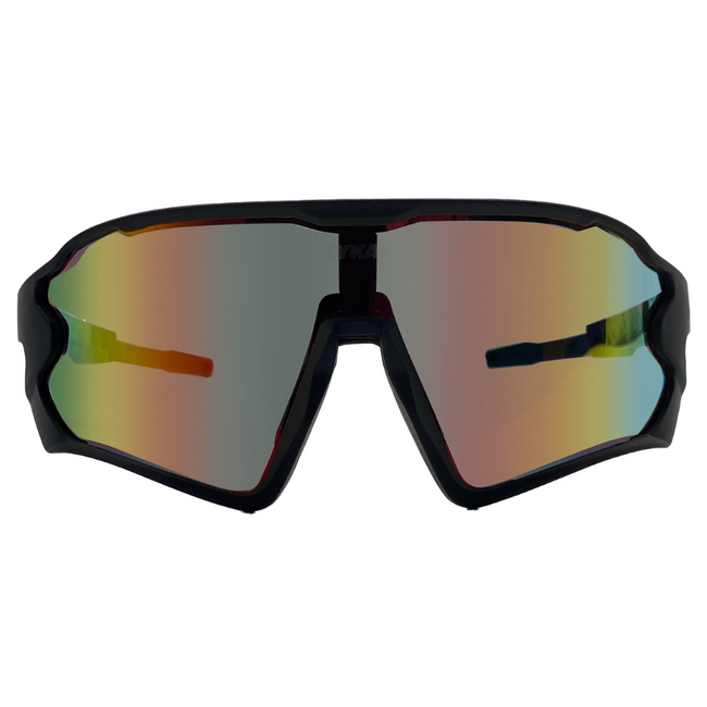 CYKAL ENDURO SUNGLASSES MATT BLACK / RED FLASH