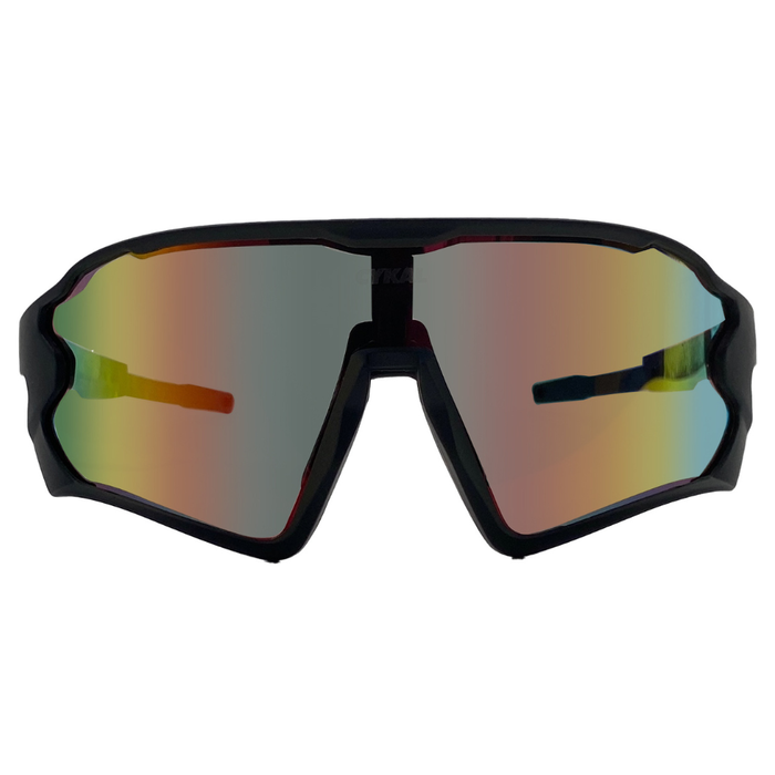 CYKAL CYKAL ENDURO SUNGLASSES MATT BLACK / RED FLASH