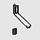 BIKE RACKZ EZI ADJUST BLACK