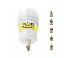 EZMTB EZMTB PLASTIC FUNNEL W/ADAPTERS
