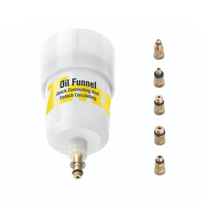 EZMTB EZMTB PLASTIC FUNNEL W/ADAPTERS