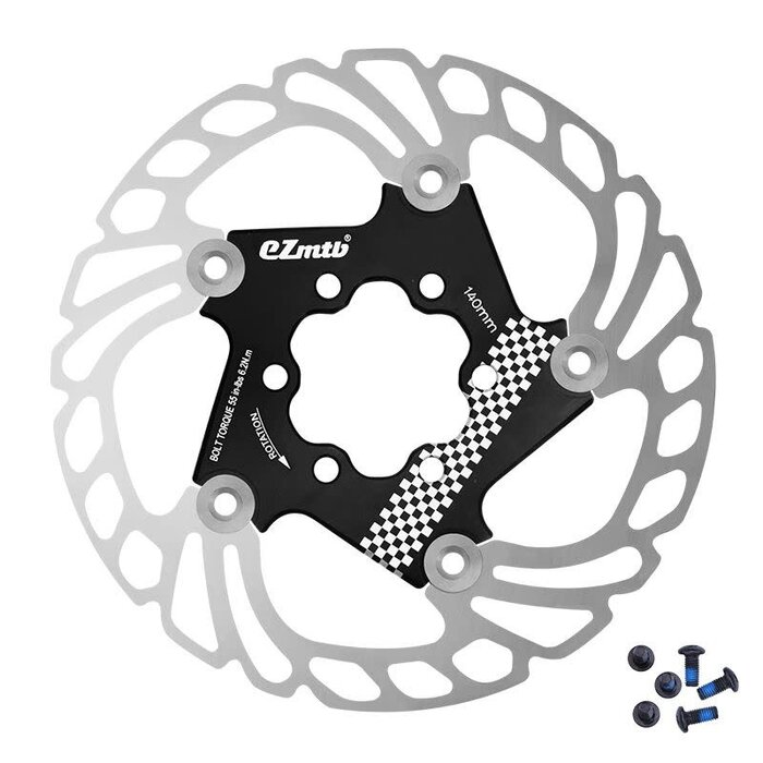 EZMTB EZMTB 140MM ROTOR 6 BOLT