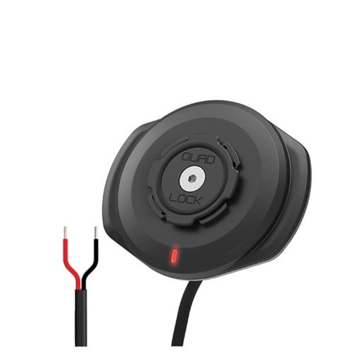 QUADLOCK QUADLOCK WATERPROOF WIRELESS CHARGING HEAD 12V / 24V