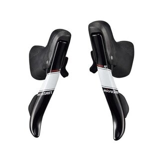 MICROSHIFT MICROSHIFT R10 SHIFTERS 2 X 10 - SHIMANO ROAD