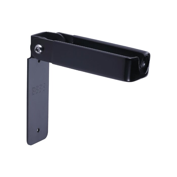 BBB BBB STORAGE HOOK PEDAL PARKER BLACK