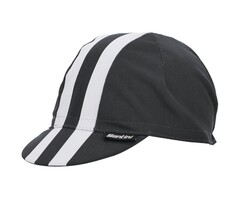 SANTINI SANTINI BENGAL SUMMER CAP BLACK / WHITE UNI SIZE