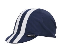 SANTINI SANTINI BENGAL SUMMER CAP BLUE / WHITE UNI SIZE