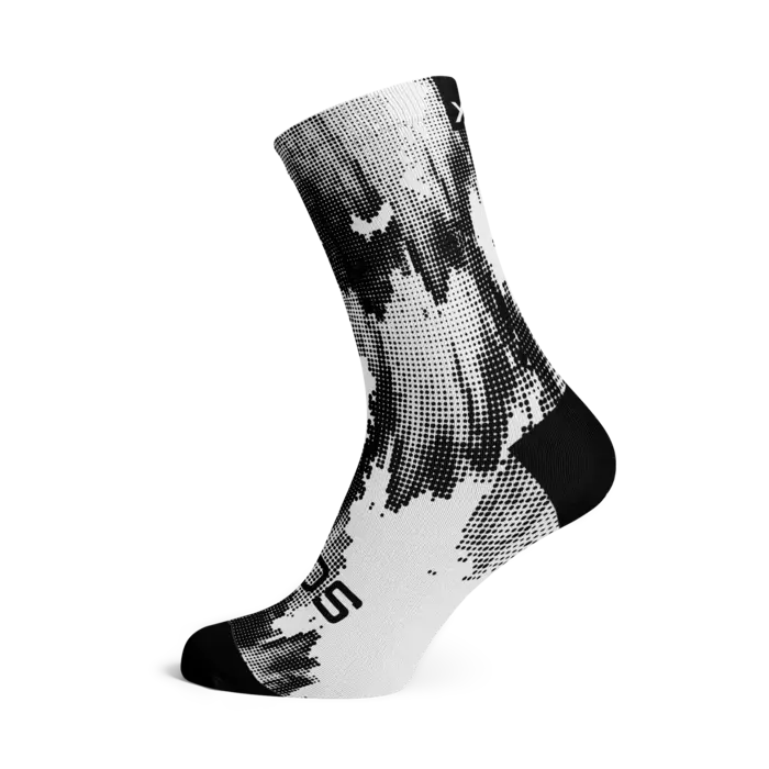 SOX SOX WHITE GRAVEL SOCKS