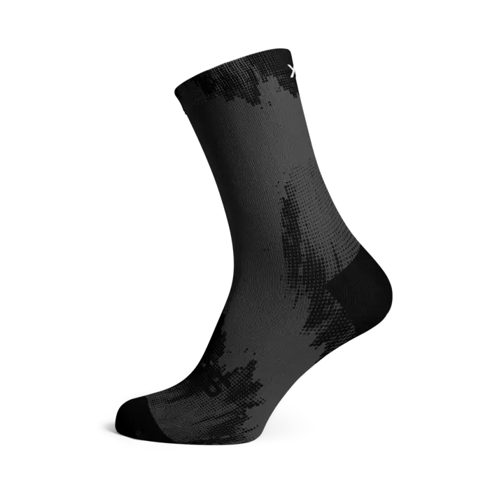 SOX SOX BLACK GRAVEL SOCKS