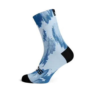 SOX SOX BLUE GRAVEL SOCKS