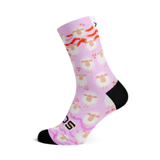 SOX SOX PINK SHEEP SOCKS