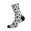 SOX WHITE DOODLE SOCKS