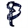 BONTRAGER ELITE RECYCLED WATER BOTTLE CAGE - BLUE DARK