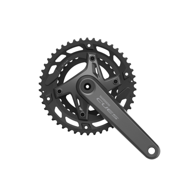 SHIMANO CUES FC-U6000 9/10/11 SPEED CRANK *LINKGLIDE ONLY*