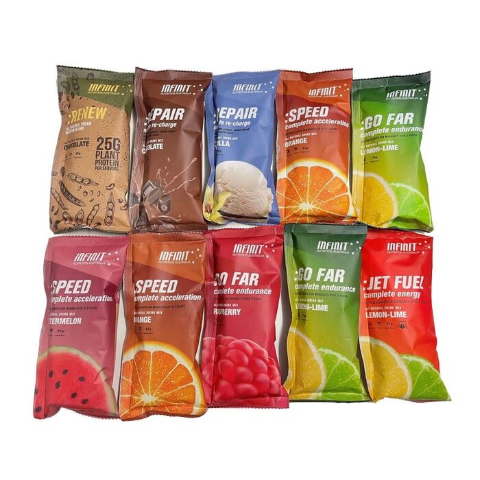 INFINIT INFINIT 10 PEICE SAMPLE PACK