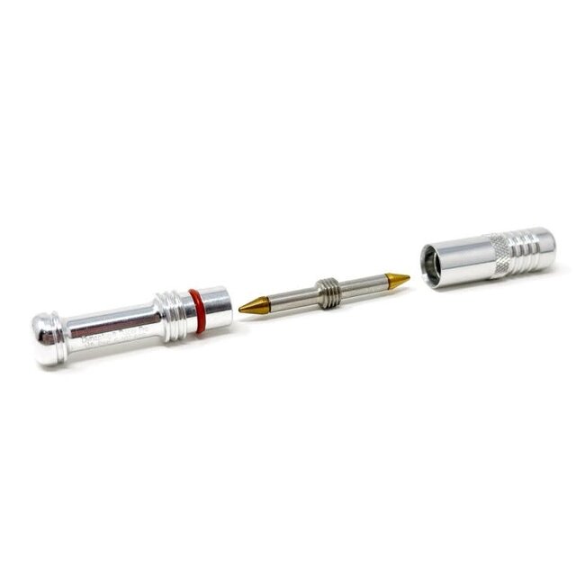 DYNA PLUG DYNAPLUG MICRO RACER SILVER