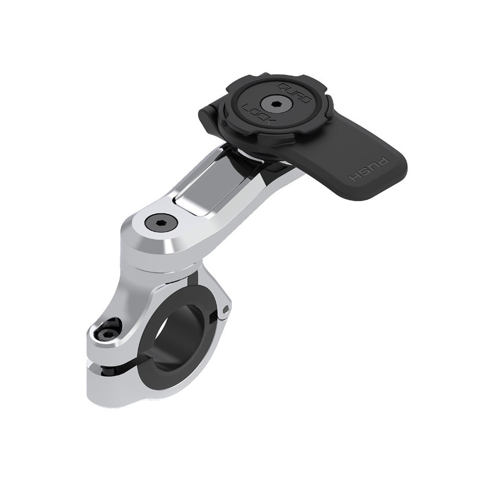 QUADLOCK QUADLOCK MOTORCYCLE HANDLEBAR MOUNT PRO LARGE CHROME