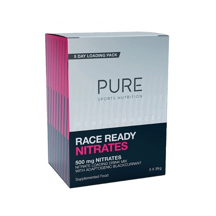 PURE PURE PERFORMANCE RACE READY NITRATES 39G X 5