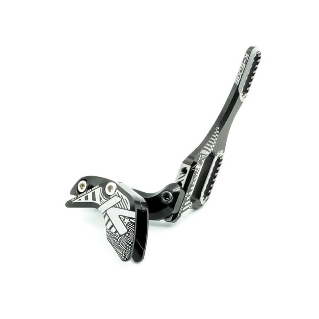 K-EDGE 1X RACE CHAIN GUARD WATER BOTTLE MOUNT