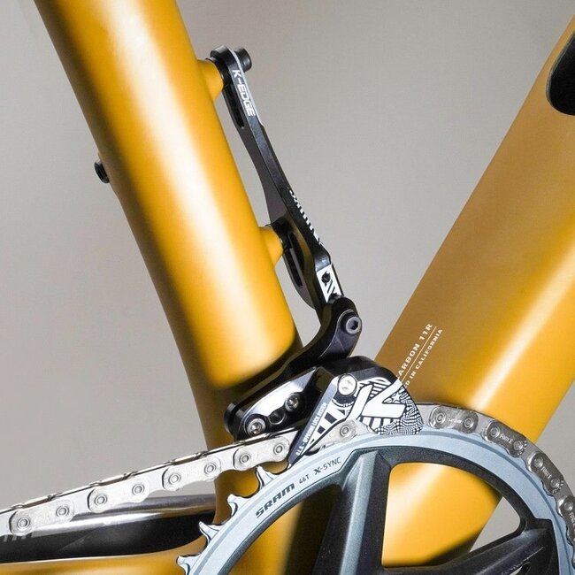 K-EDGE 1X RACE CHAIN GUARD WATER BOTTLE MOUNT