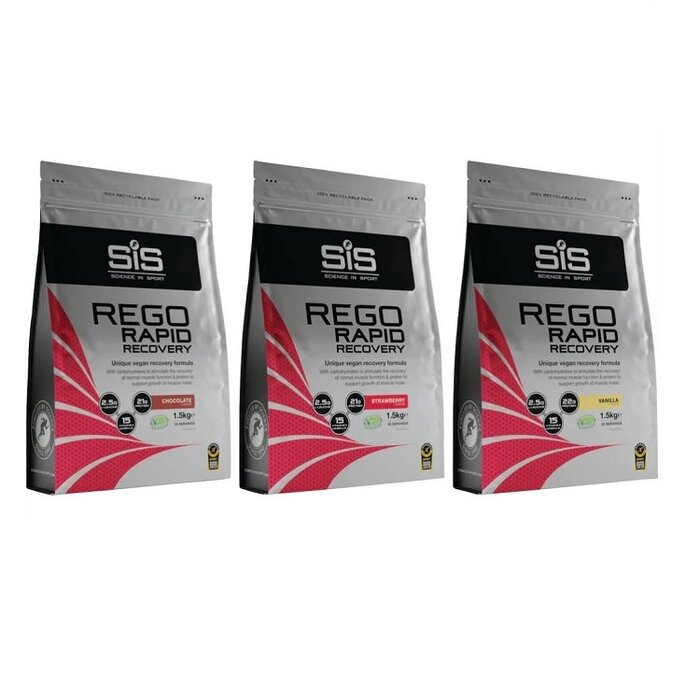 SCIENCE IN SPORT SIS REGO RAPID RECOVERY RESEALABLE POUCH 1.5KG