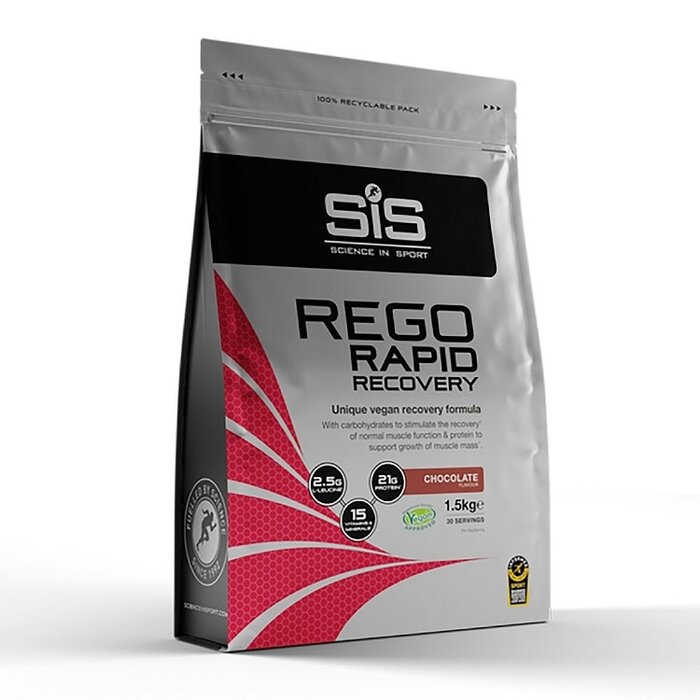 SCIENCE IN SPORT SIS REGO RAPID RECOVERY RESEALABLE POUCH 1.5KG