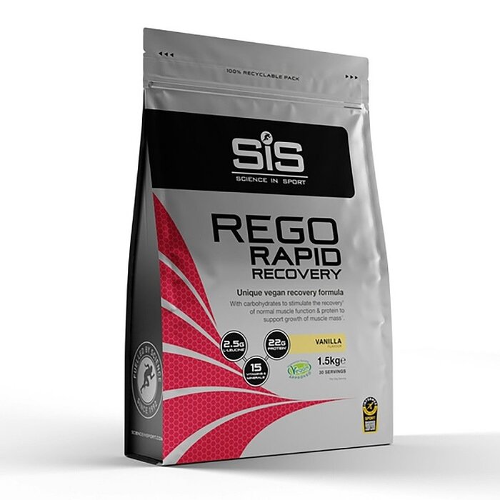 SCIENCE IN SPORT SIS REGO RAPID RECOVERY RESEALABLE POUCH 1.5KG