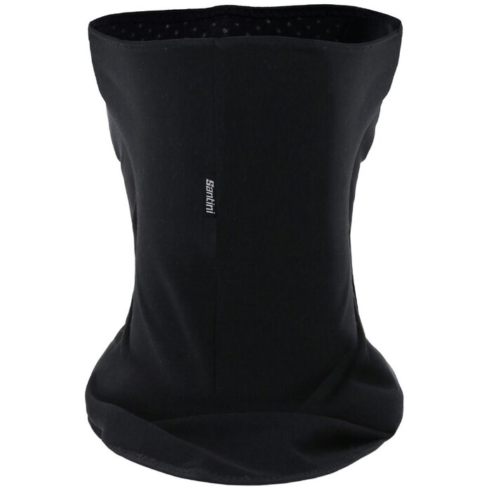 SANTINI SANTINI NECKWARMER COLLO BLACK