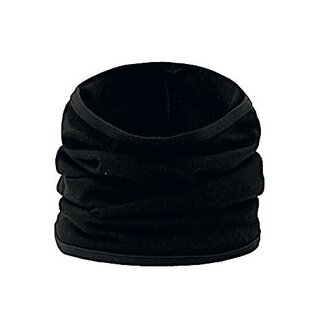 SANTINI SANTINI WOOL NECK WARMER BLACK